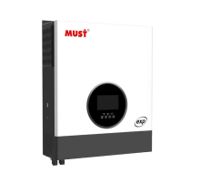 Гибридный инвертор MUST PV19-10048 EXP 10 кВт 48 В 1 фаза 